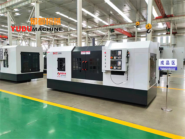 閥門三頭機(jī)床