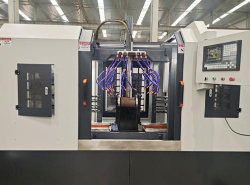 機(jī)械閥門雙面多孔鉆床-雙面多孔鉆床