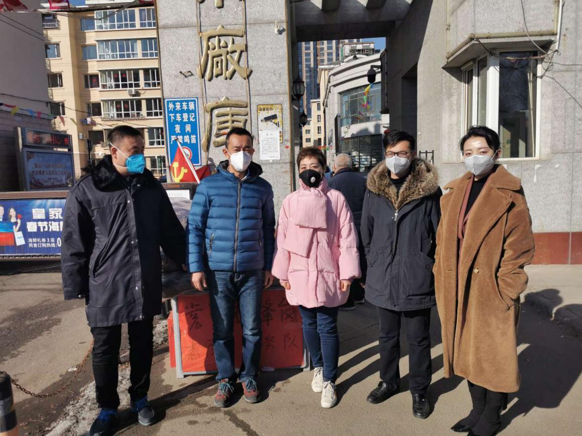 呼和浩特市賽罕區(qū)小廠庫(kù)倫村抗疫物資捐贈(zèng)